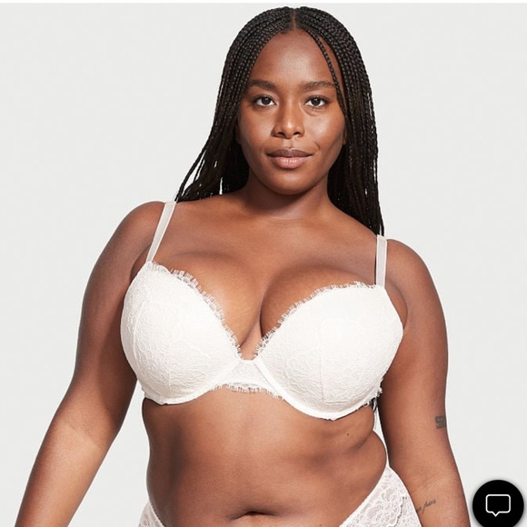 Victoria Secret Dream Angels Lace Push Up Bra- 34D - Picture 5 of 14